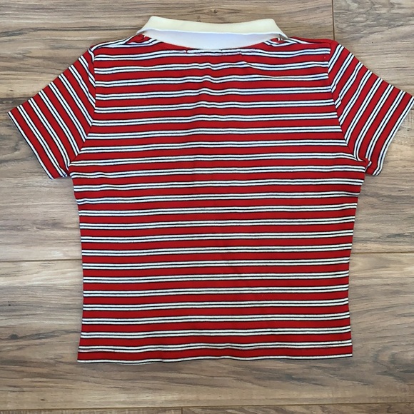 Brandy Melville Striped Collared Shirt - Picture 2 of 4